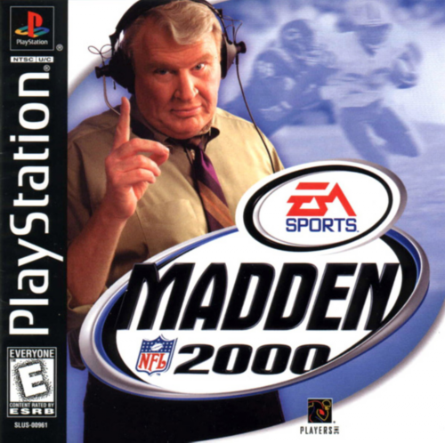 Madden NFL 2000 (USA) Cover
